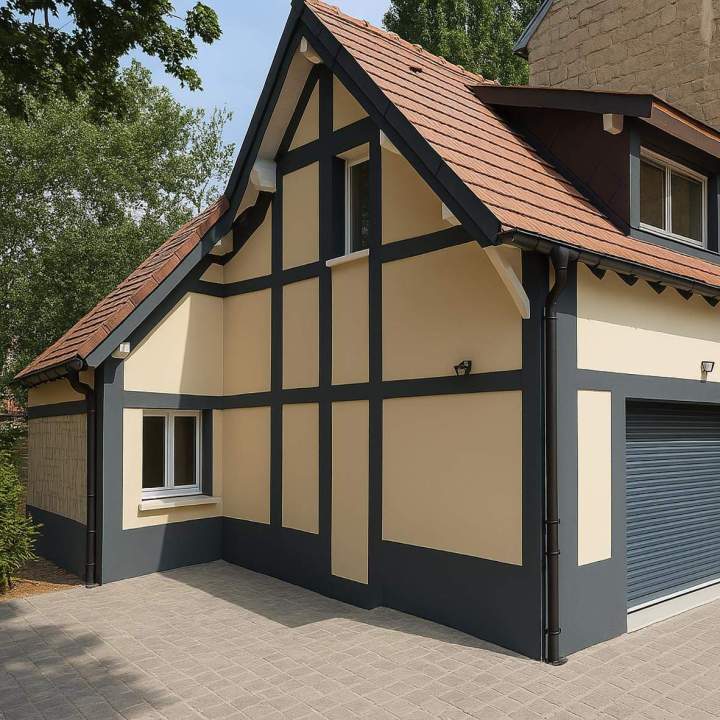 Rénovation de façade Yvelines