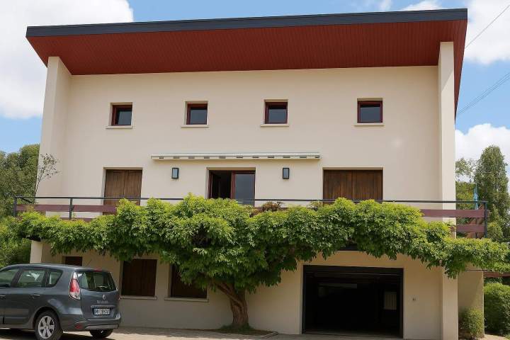 Peinture murs extérieurs Yvelines