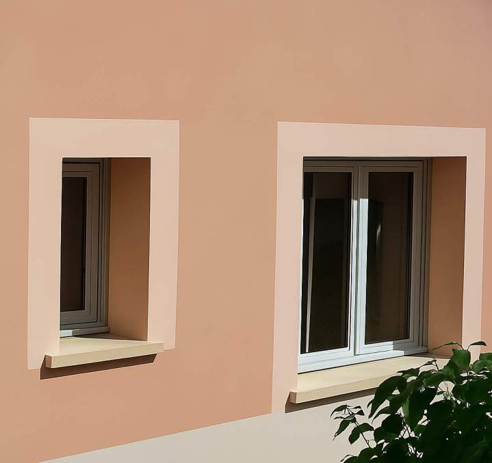 Peinture murs extérieurs Yvelines