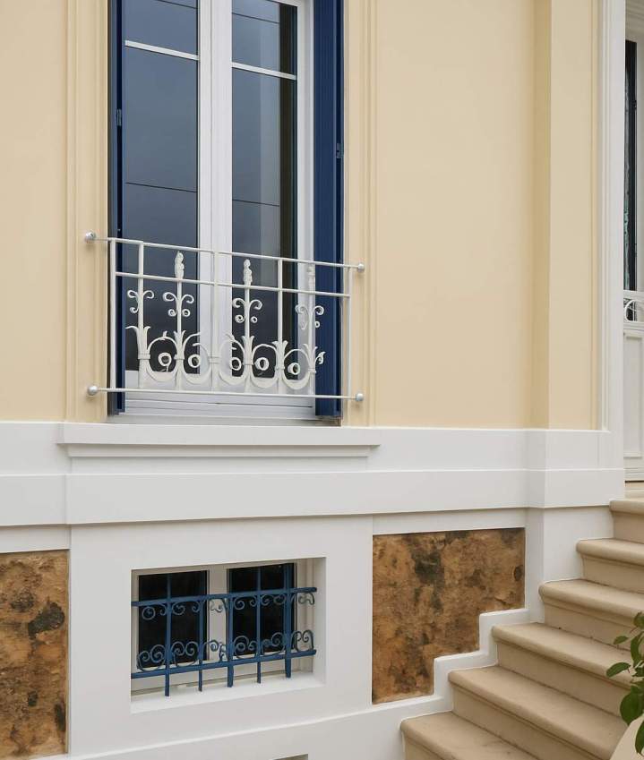 Finition et peinture de façade Yvelines