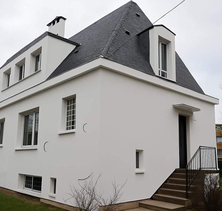 Restauration de façade Yvelines