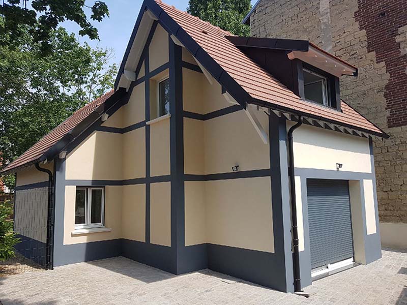 Ravalement de façades Argenteuil