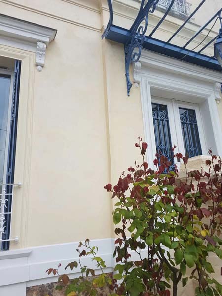 Reconstitution de pierres Argenteuil