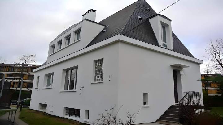 Isolation et peinture de façade Yvelines