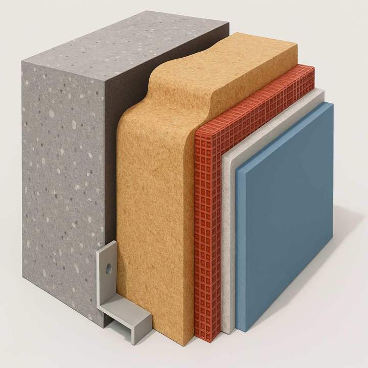 L’isolant présentant la meilleure efficacité énergétique