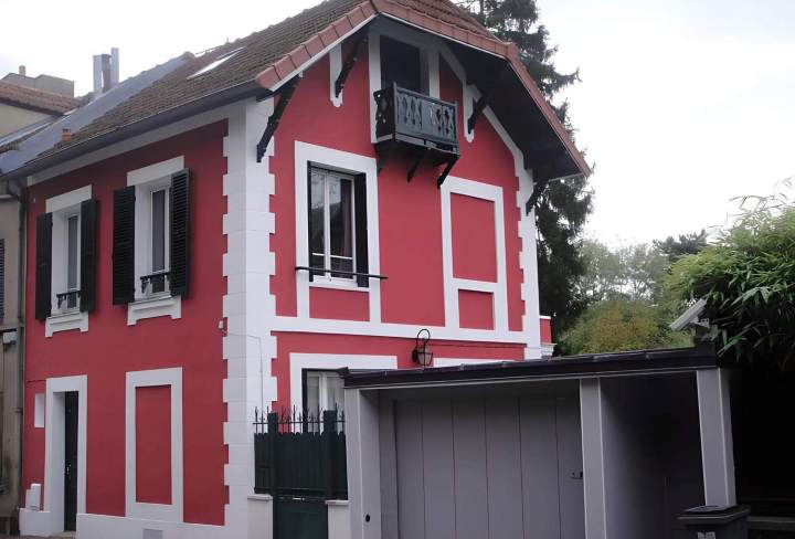 Isolation et peinture de façade Yvelines