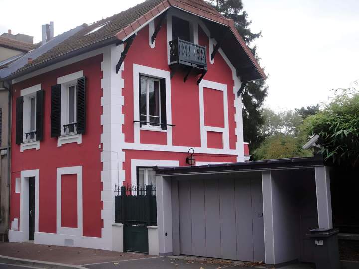 Finition façade en enduit Yvelines