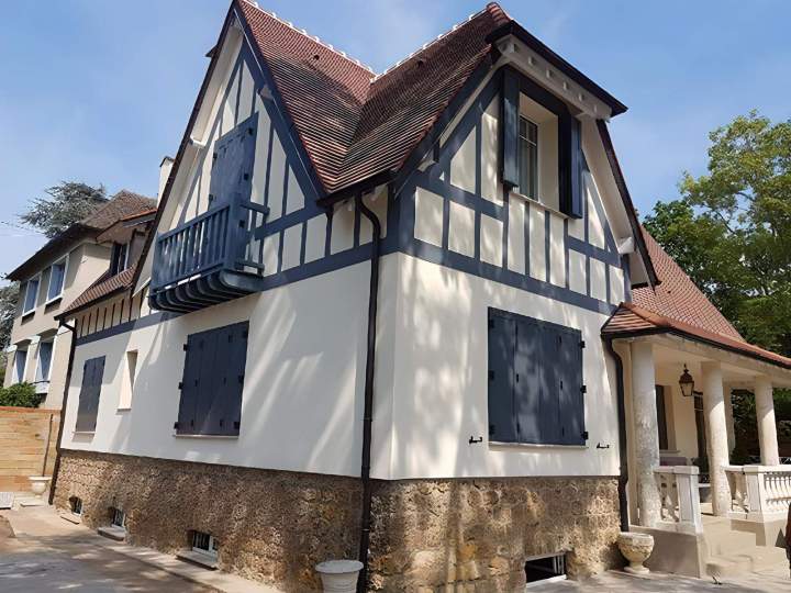 Rénovation peinture de façade Yvelines
