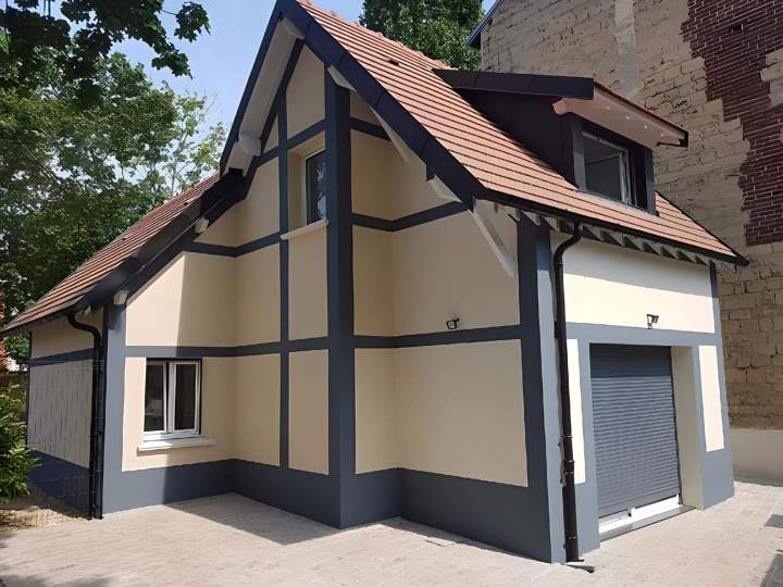 Rénovation de peinture extérieure Yvelines