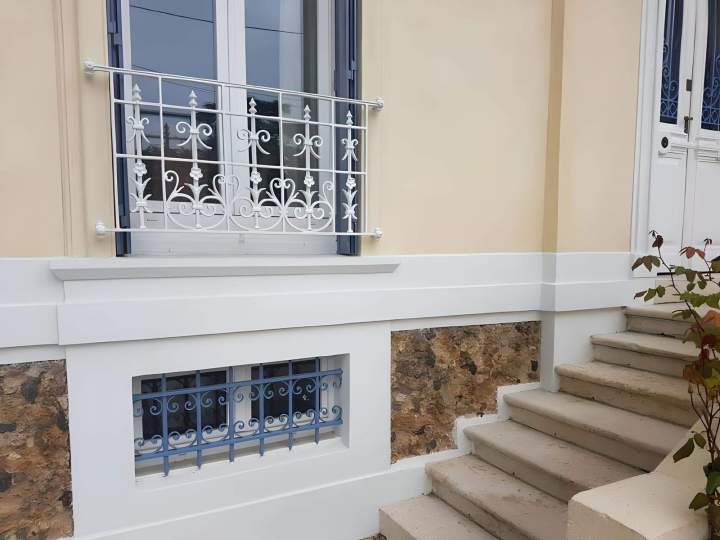 Traitement et rénovation de façade Yvelines