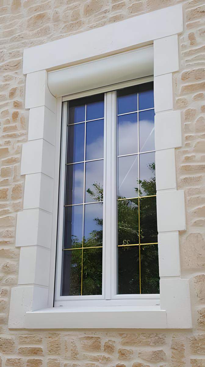 Rénovation de façade en pierre Yvelines