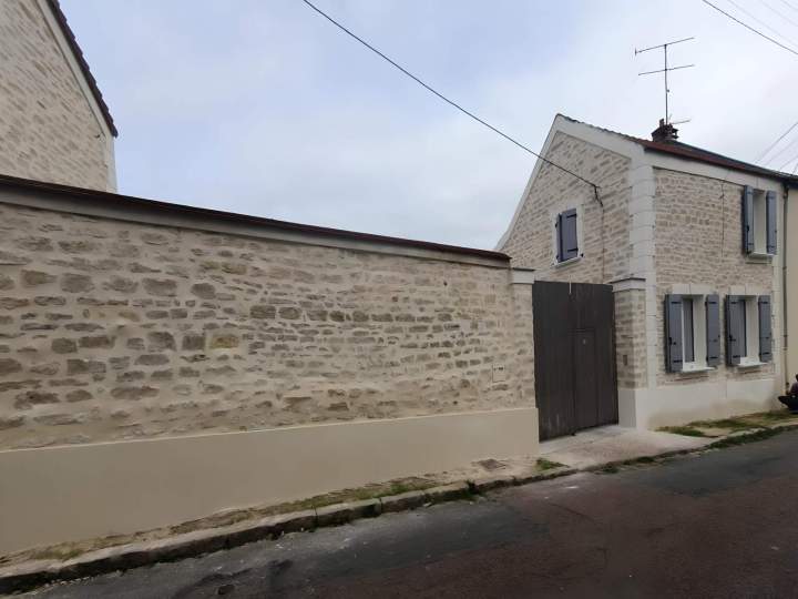 Restauration de murs en pierre Yvelines