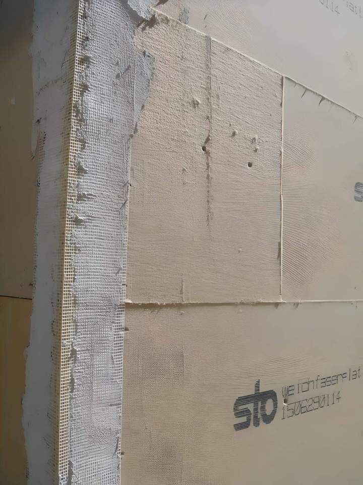 Pose de panneau isolant sto Yvelines