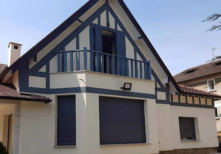 Rénovation complète de façade Yvelines