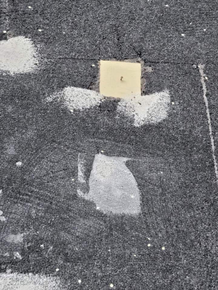 pose d'éléments pour fixation de charges lourdes