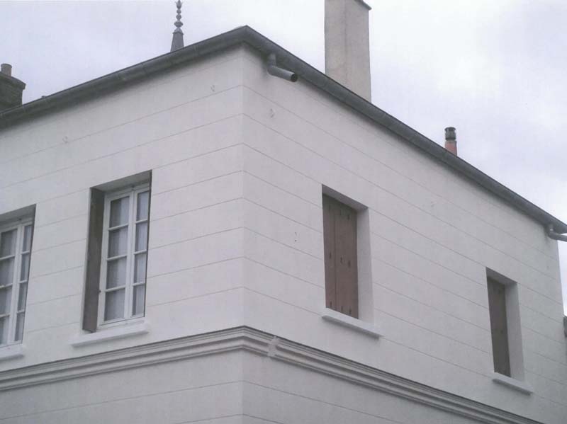 Reconstitution de pierres Argenteuil